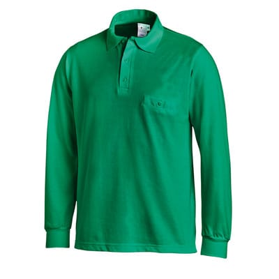 Poloshirt Unisex grün 08/841/08, Größe 3XL
