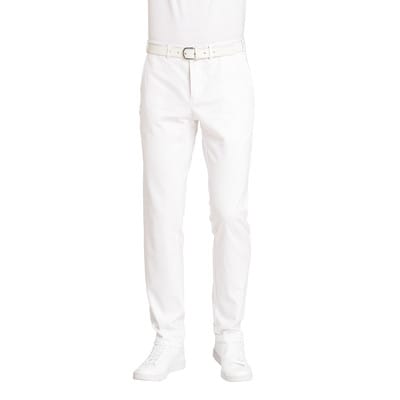 Medizinhose Herren weiß 12/7070/01, Größe 42