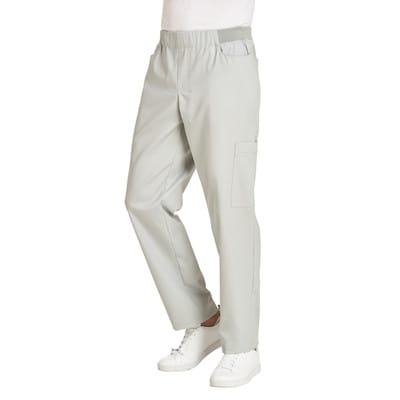 Gastronomiehose 2 Schenkeltaschen silbergrau 12/7470/29, Größe XXL