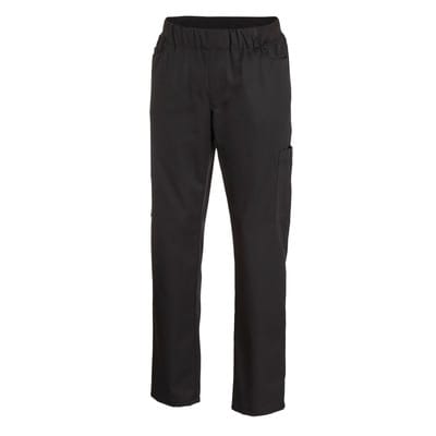 Gastronomiehose 2 Schenkeltaschen schwarz 12/7470/10, Größe XXL