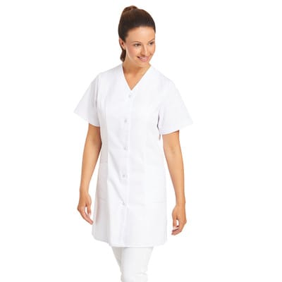 Kasack Damen weiß 09/459/01, Größe 50