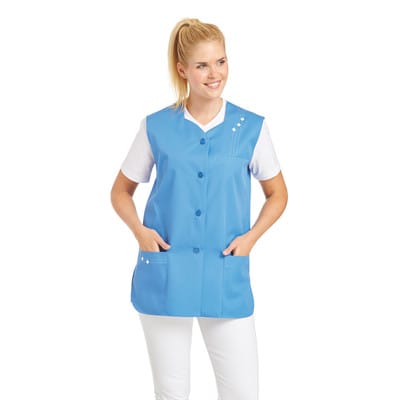 Kasack Damen caribic-blau 04/472/27, Größe 48
