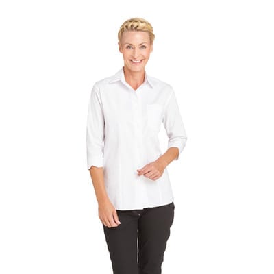 Bluse weiß 08/216/01, Größe XXL