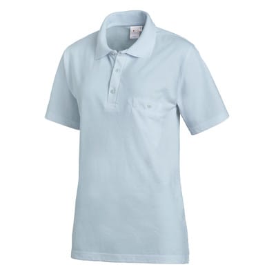 Poloshirt Unisex hellblau 08/241/05, Größe XS