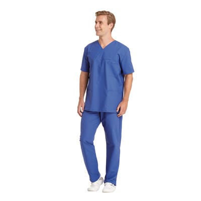 Schlupfkasack Unisex königsblau 08/769/07, Größe III