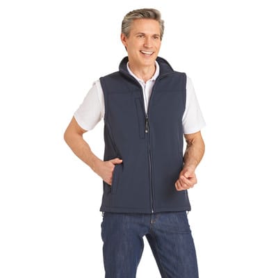 Weste Herren marine 10/1046/04, Größe S