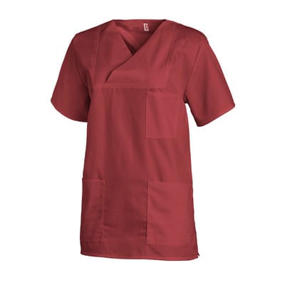 Schlupfkasack Unisex bordeaux 08/769/21, Größe II