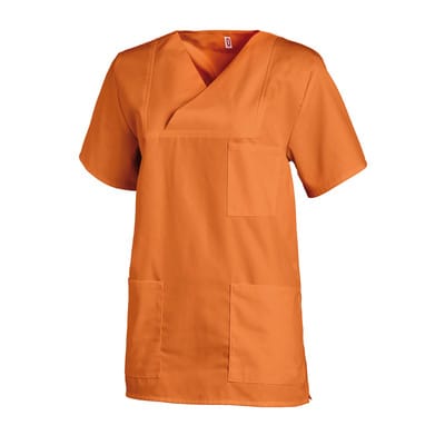 Schlupfkasack Unisex orange 08/769/03, Größe IV