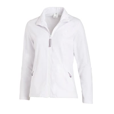 Jacke Damen weiß 08/1059/01, Größe L