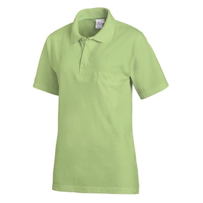 Poloshirt Unisex hellgrün 08/241/187, Größe XS