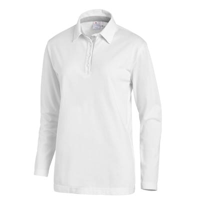 Poloshirt Unisex weiß/silber 08/2638/0129, Größe 3XL