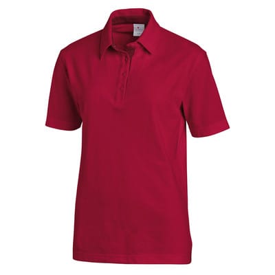 Poloshirt Unisex beere/bordeaux 08/2637/6421, Größe S