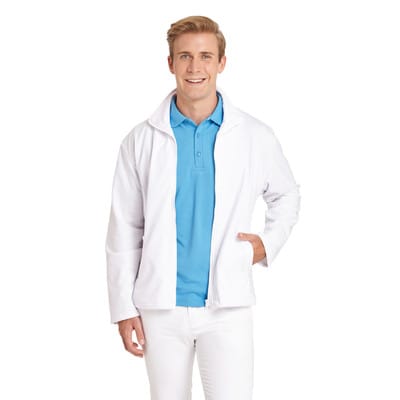 Jacke Herren weiß 12/1095/01, Größe XL