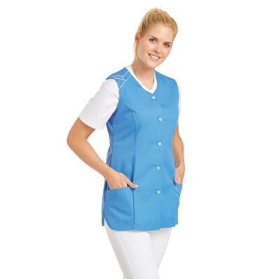 Kasack Damen caribic-blau 04/1247/27, Größe 48
