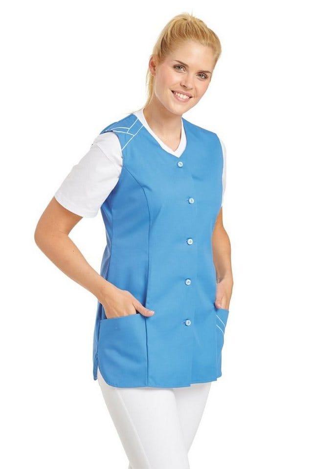 Kasack Damen caribic-blau 04/1247/27, Größe 46