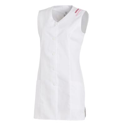 Kasack Damen weiß 09/1246/01, Größe 52