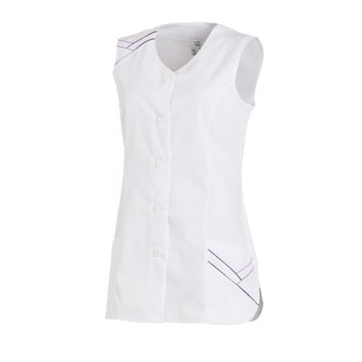 Kasack Damen weiß 04/1247/01, Größe 40