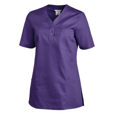 Schlupfkasack Damen lila 08/1254/33, Größe M