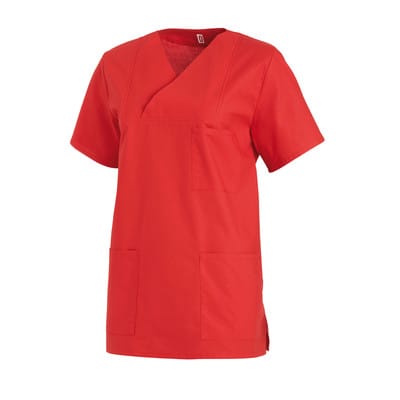 Schlupfkasack Unisex rot 08/769/02, Größe IV