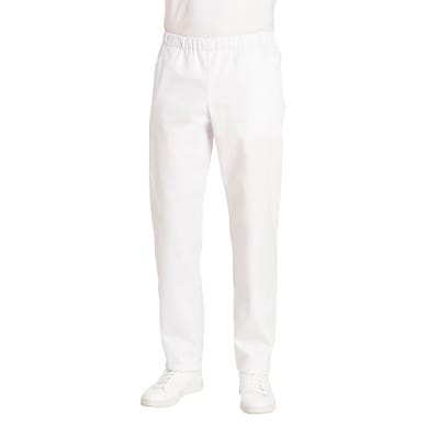 Hose Unisex weiß 12/2370/01, Größe L