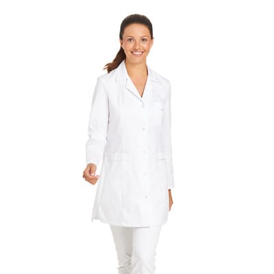 Kasack Damen weiß 08/2434/01, Größe 44