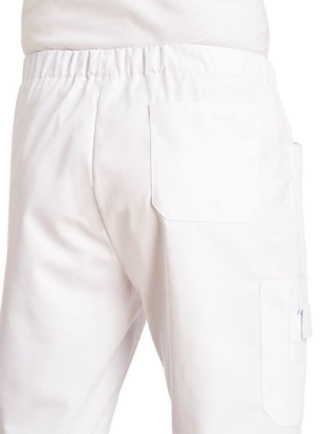 Hose Unisex weiß 12/2370/01, Größe M