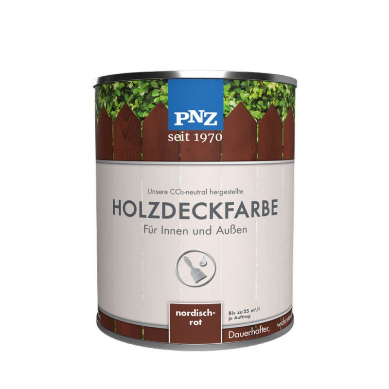 Pnz Holzdeckfarbe (kieselgrau) 0,75 L - 75035