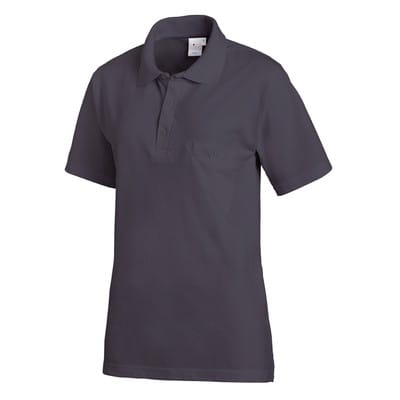 Poloshirt Unisex grau 08/241/12, Größe M