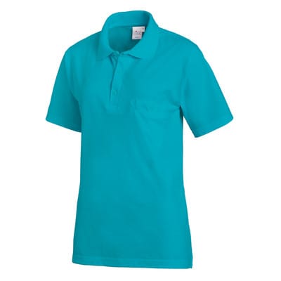 Poloshirt Unisex petrol 08/241/75, Größe XL