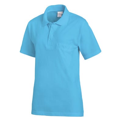 Poloshirt Unisex türkis 08/241/76, Größe M