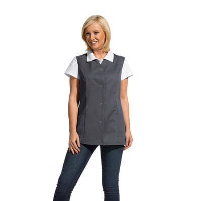 Kasack Damen grau 04/2442/12, Größe 50