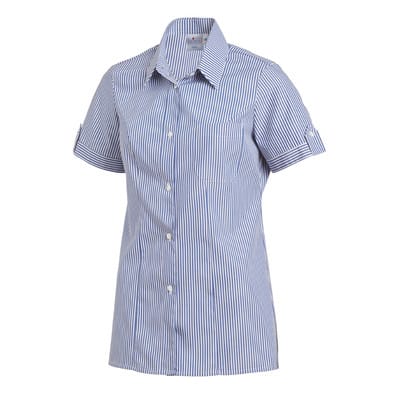 Bluse Teilungsnähte hellblau 08/2440/05, Größe 38