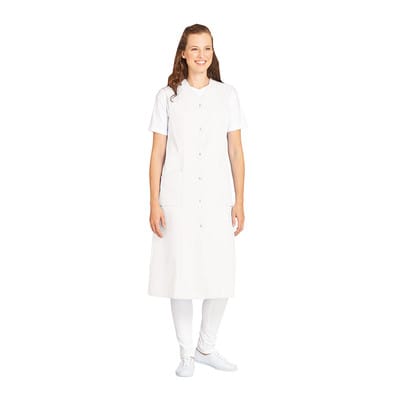Mantel Damen weiß 05/391/01, Größe 40
