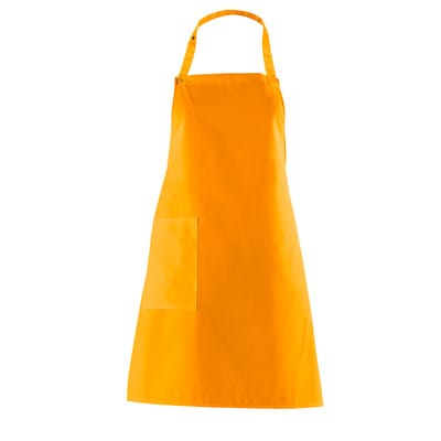 Latzschürze Nackenband verstellbar mango, Größe 34 11/473/81