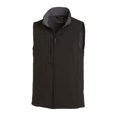 Weste Herren schwarz 10/1046/10, Größe XL