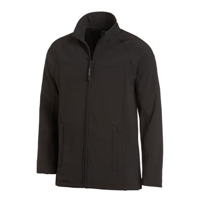 Jacke Herren schwarz 10/1146/10, Größe XL