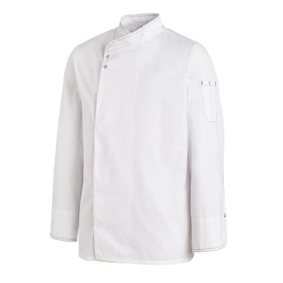Kochjacke Herren weiß 12/2444/01, Größe 50