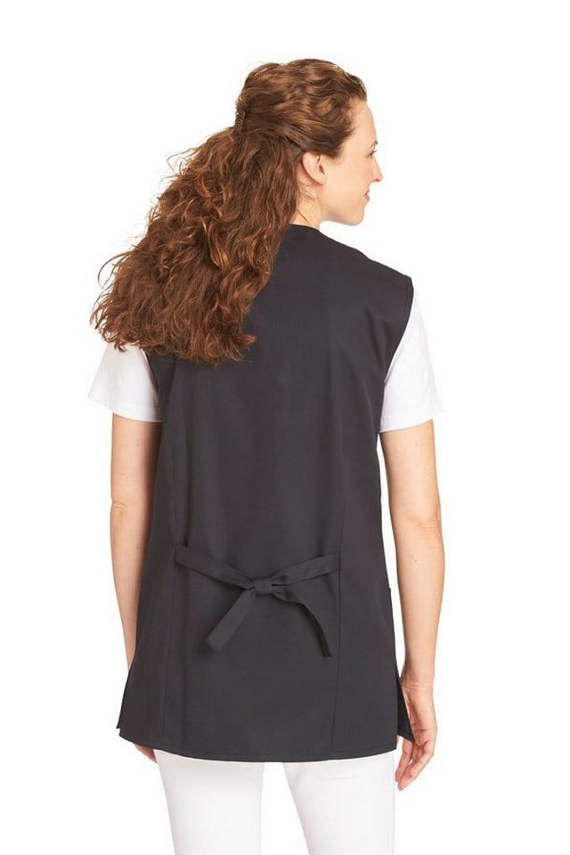 Kasack Damen schwarz 10/2472/10, Größe M