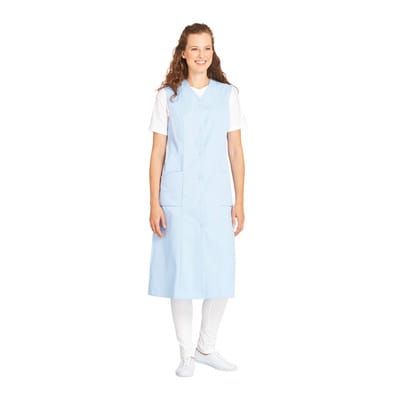 Mantel Damen hellblau 05/391/05, Größe 50
