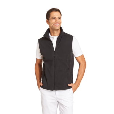 Weste Herren schwarz 10/2474/10, Größe L