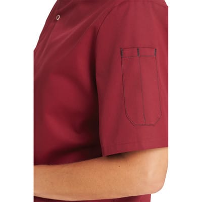 Kochjacke Herren bordeaux 12/2542/21, Größe 64