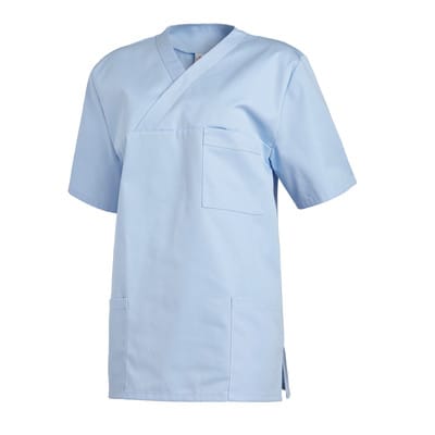 Schlupfkasack Unisex hellblau 12/2451/05, Größe 3XL