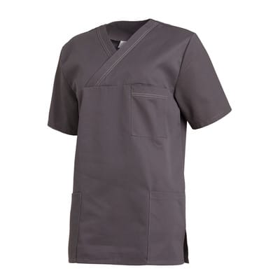 Schlupfkasack Unisex anthrazit 12/2451/38, Größe M