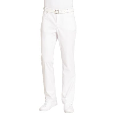 Medizinhose Herren weiß 12/6820/01, Größe 54