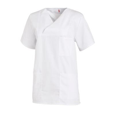 Schlupfkasack Unisex weiß 08/769/01, Größe I