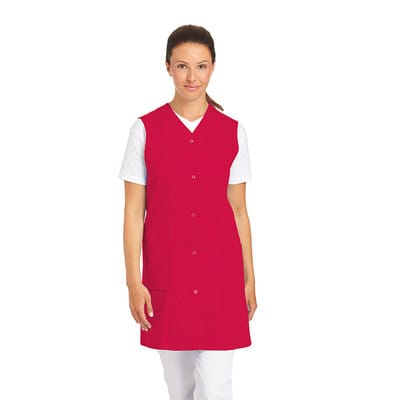 Kasack Damen rot 09/3900/02, Größe 56