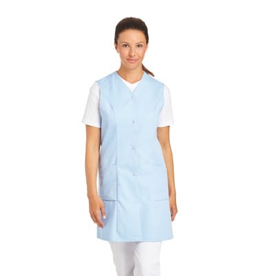 Kasack Damen hellblau 09/3900/05, Größe 36