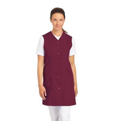 Kasack Damen bordeaux 09/3900/21, Größe 44