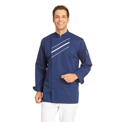 Kochjacke Unisex marine 12/1224/04, Größe 54