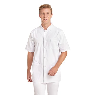 Kasack Herren weiß 12/9940/01, Größe XXL